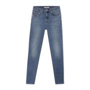 jeans Donna 721 High Rise Skinny Cool Wild Times Levi's , Blue , Dames