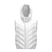 Stijlvolle Gilet met 100% samenstelling Emme DI Marella , White , Dame...