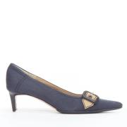 Pre-owned Fabric heels Miu Miu Pre-owned , Blue , Dames