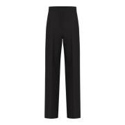 Stijlvolle Broek met 100% Samenstelling Emme DI Marella , Black , Dame...