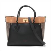 Pre-owned Leather louis-vuitton-bags Louis Vuitton Vintage , Black , D...