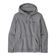 Stijlvolle Sweatshirt voor Buitensportavonturen Patagonia , Gray , Her...