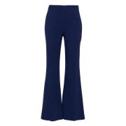 Blauwe Casual Broek Etro , Blue , Dames