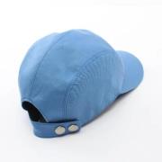 Pre-owned Cotton hats Hermès Vintage , Blue , Dames