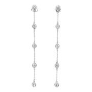 Pre-owned Pearl earrings Tiffany & Co. Pre-owned , Gray , Dames