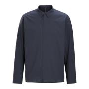 LS Shirt in Zwart Saffier Arc'teryx , Black , Heren