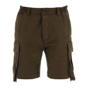 Cargo Bermuda Shorts Dsquared2 , Brown , Heren