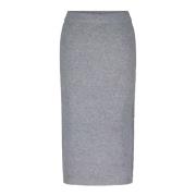 Nola Wol Gebreide Trui Max Mara , Gray , Dames