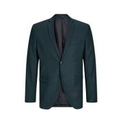 Solaris Blazer voor Mannen Jack & Jones , Green , Heren