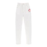 Wijde Pijp Jeans Marni , White , Dames