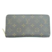 Pre-owned Fabric wallets Louis Vuitton Vintage , Black , Dames