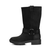 Stijlvolle hoge instaplaarzen Timberland , Black , Dames