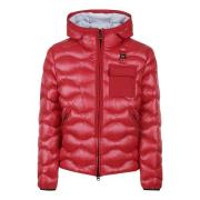 Rode Winterjassen met Onda Ovatta Blauer , Red , Heren