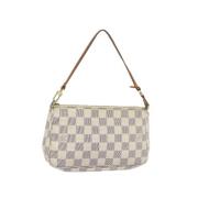 Pre-owned Canvas louis-vuitton-bags Louis Vuitton Vintage , Beige , Da...