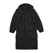 Lange Dons Parka Howker Zwart Timberland , Black , Dames