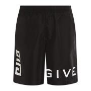 Stijlvolle Bermuda Shorts voor Heren Givenchy , Black , Heren