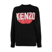 Stijlvolle Sweatshirt voor Mannen Kenzo , Black , Dames