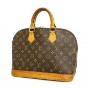 Pre-owned Fabric louis-vuitton-bags Louis Vuitton Vintage , Brown , Da...