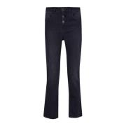 Katoenmix Stretch Jeans Liu Jo , Black , Dames