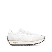 Witte Lage Top Sneaker Casual Trainers Kenzo , White , Heren