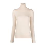 Kasjmier Coltrui Trui in Beige Lorena Antoniazzi , Beige , Dames