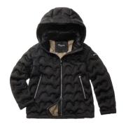 Polyester Jas Blauer , Black , Dames