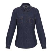 Blouse en overhemden Emme DI Marella , Blue , Dames