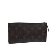 Pre-owned Canvas louis-vuitton-bags Louis Vuitton Vintage , Brown , Da...