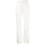 Witte Straight Jeans Ksubi , White , Dames