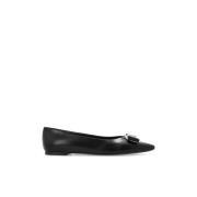 Ballet Flats Zea Salvatore Ferragamo , Black , Dames