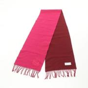 Pre-owned Wool scarves Loewe Pre-owned , Pink , Dames