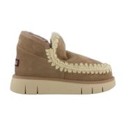 Eskimo Bounce Sneaker Mou , Gray , Dames