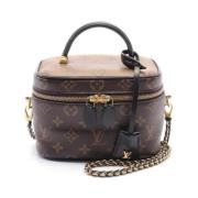 Pre-owned Canvas louis-vuitton-bags Louis Vuitton Vintage , Brown , Da...