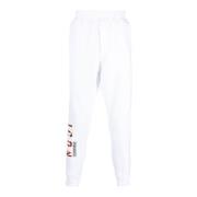 Logo Trainingsbroek Dsquared2 , White , Heren