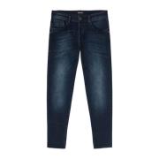 Moderne Carrot Fit Jeans GAS , Blue , Heren