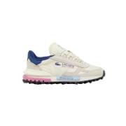 Retro Actieve Sportschoenen Lacoste , Multicolor , Dames