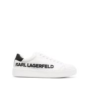 Maxi kup sneakers Karl Lagerfeld , White , Heren