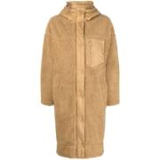 Niet-gevoerde jas Ralph Lauren , Beige , Dames