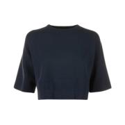 Amato Gebreide Top Max Mara , Blue , Dames