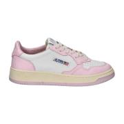 Lage Medalist Sneakers Autry , Pink , Dames