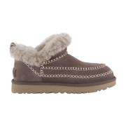 Klassieke Ultra Mini Alpine Laarzen UGG , Gray , Dames