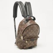 Pre-owned Canvas backpacks Louis Vuitton Vintage , Brown , Dames