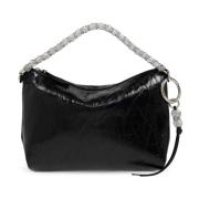 Handtas Callie Jimmy Choo , Black , Dames