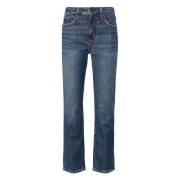 Enkel recht Ralph Lauren , Blue , Dames