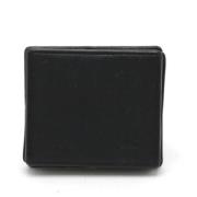 Pre-owned Leather wallets Louis Vuitton Vintage , Black , Dames