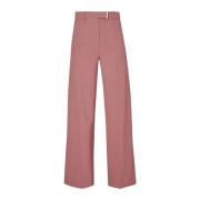 Elegante Slim Fit Broek Liu Jo , Pink , Dames