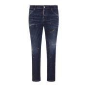 Skinny Jeans Dsquared2 , Blue , Dames