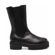 Zwarte Ultralift Enkellaars Stuart Weitzman , Black , Dames