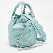 Pre-owned Fabric handbags Balenciaga Vintage , Blue , Dames