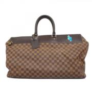 Pre-owned Fabric louis-vuitton-bags Louis Vuitton Vintage , Brown , Da...